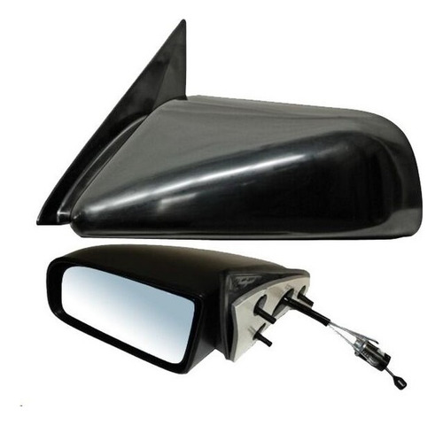 ESPEJO CR SHADOW 89-94 C/CONTROL NEGRO RS/HIGH/ES/BASE IZQ