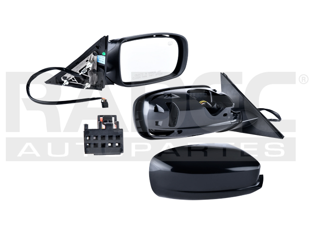 ESPEJO CR 300 12-14 ELECTRICO C/DESENPANANTE MAN/ABATIBLE P/PINTAR C/LIMITED/S/TOURING/BASE/SRT8 V6/V8 6/8 CILINDROS 3.6/5.7L 4 PUERTAS DER