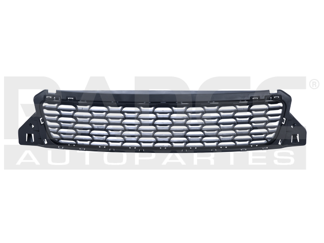 REJILLA FASCIA DELANTERA RN DUSTER 13-15 NEGRA