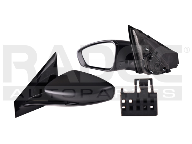 ESPEJO CR 200 15-16 ELECTRICO C/DESEMPANANTE P/PINTAR 5 PINES LIMITED/LX/S/C L4/V6 4/6CILINDROS 2.4/3.6L 4 PUERTAS IZQ