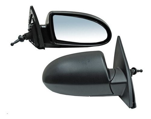 ESPEJO DG ATTITUDE 06-11 C/CONTROL NEGRO GV DER