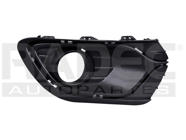 REJILLA FASCIA RN LOGAN 15-16 C/HOYO P/FARO ARG IZQ