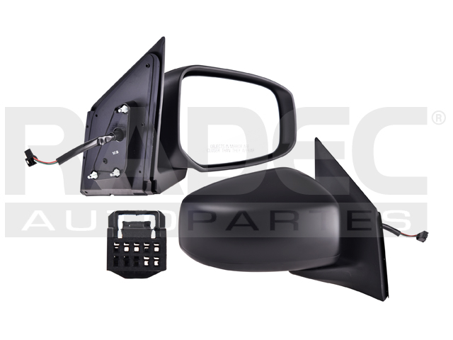 ESPEJO DG ATTITUDE 15-23 ELECTRICO 3 PINES SE/SXT/GLX/GLS/GT/G4 L3 3 CILINDROS 1.2L 4 PUERTAS DER
