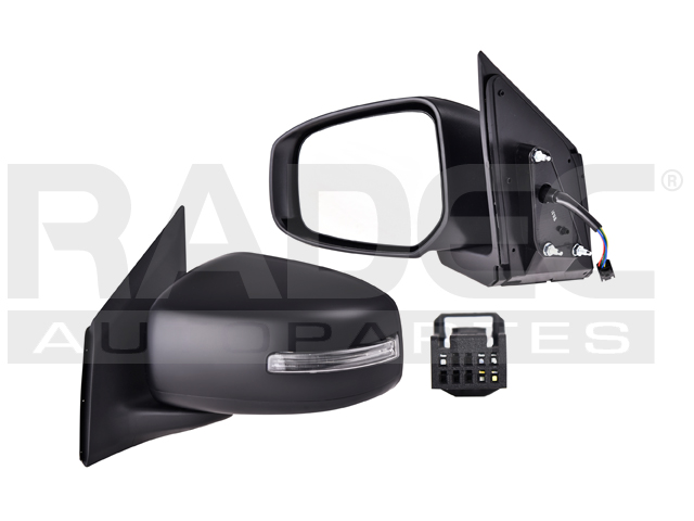 ESPEJO DG ATTITUDE 15-23 ELECTRICO C/DIRECCIONAL P/PINTAR 5 PINES SE/SXT/GLX/GLS/GT/G4 L3 3 CILINDROS 1.2L 4 PUERTAS IZQ