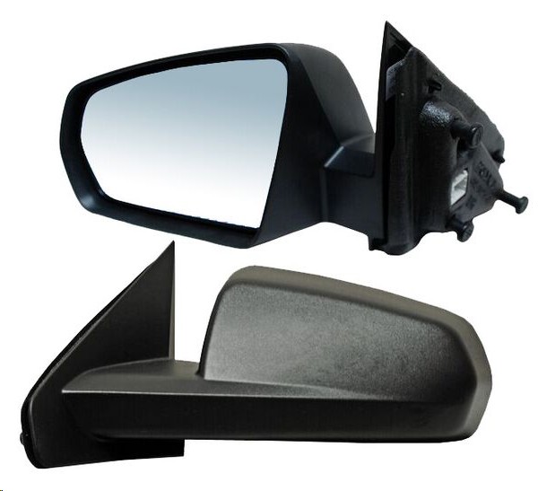 ESPEJO DG AVENGER 08-14 ELECTRICO CORRUGADO 3 PINES LUX/HEAT/GTS/SXT/EXPRESS/RT/SE L4/V6 4/6 CILINDROS 2.4/3.6L 4 PUERTAS IZQ