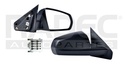 ESPEJO DG AVENGER 08-13 ELECTRICO C/DESENPANANTE CORRUGADO 5 PINES SXT/EXPRESS/RT/SE L4/V6 4/6 CILINDROS 2.4/3.6L 4 PUERTAS DER