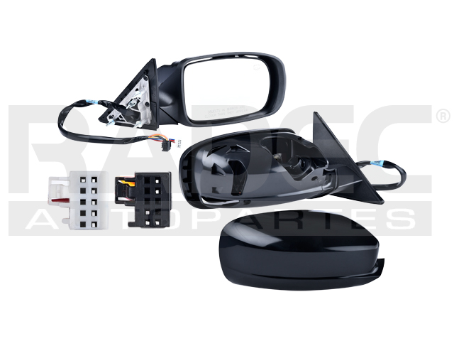 ESPEJO DG CHARGER 11-21 ELECTRICO C/DESENPANANTE C/MEMORIA P/PINTAR PURSUIT/SRT8/SXT/RT/SE V6/V8 6/8 CILINDROS 3.6/5.7/6.0L 4 PUERTAS DER