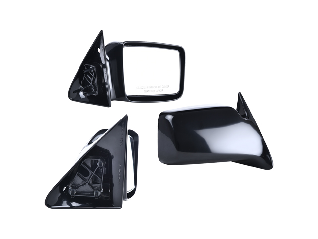 ESPEJO DG DAKOTA 87-96 MANUAL CHICO NEGRO S/WS/LE/SPORT/SLT/BASE/SE DER