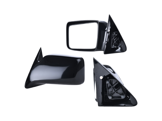 ESPEJO DG DAKOTA 87-96 MANUAL CHICO NEGRO S/WS/LE/SPORT/SLT/BASE/SE IZQ