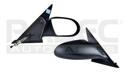 ESPEJO DG NEON 95-99 C/CONTROL NEGRO STYLE/EXPRESSO/HIGH/ACR/SPORT/BASE/RT L4 4CILINDROS 2.0L 2/4 PUERTAS DER