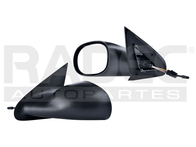 ESPEJO DG NEON 00-05 MANUAL NEGRO HIGH/ACR/LE/ES/SRT4/BASE/SXT/RT/SE L4 4CILINDROS 2.0L 4 PUERTAS IZQ