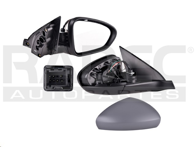 ESPEJO DG NEON 17-19 ELECTRICO C/DESEMPANANTE P/PINTAR 5 PINES DER
