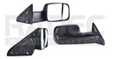 ESPEJO DG RAM 4000 09-12 MANUAL NEGRO TRADESMAN/OUTDOORSMAN/HEMI/SPORT/BIG HORN/LARAMIE/SLT/ST/EXPRESS/RT DER