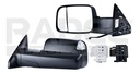 ESPEJO DG RAM 09-14 ELECTRICO C/DIRECCIONAL C/LUZ CORRUGADO SPORT/BIG HORN/LARAMIE/SLT/ST/SXT V6/V8 6/8CILINDROS 4.7/5.7/6.7L 4 PUERTAS IZQ