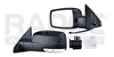 ESPEJO DG RAM 14-16 ELECTRICO C/DESENPANANTE C/DIRECCIONAL C/LUZ E/ABATIBLE CORRUGADO HEMI/LIMITED/SPORT/LONE STAR/BIG HORN/LARAMIE/SLT/ST/SXT/EXPRESS/RT 5.7/6.7L 2/4 PUERTAS IZQ