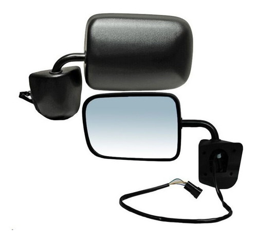 ESPEJO DG VAN 94-97 ELECTRICO CORRUGADO 3 PINES BASE IZQ
