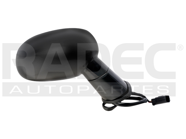 ESPEJO DG CHALLENGER 08-14 ELECTRICO C/DESENPANANTE P/PINTAR 5 PINES SRT8/RALLYE/BASE/SRT/SXT/RT/SE V6/V8 6/8CILINDROS 3.6/5.7/6.4L 2 PUERTAS DER