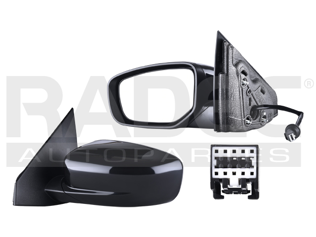 ESPEJO DG DART 13-16 ELECTRICO P/PINTAR 3 PINES LIMITED/GT/AERO/RALLYE/SXT/RT/SE L4 4CILINDROS 1.4/2.0/2.4L 4 PUERTAS IZQ