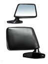 ESPEJO FD BRONCO 84-88 MANUAL CORRUGADO XLS/BASE/GT/XL/EDDIE BAUER/XLT/STX/SPORT/S L4/V6 4/6CILINDROS 2.3/2.9/3.0/4.0L 2 PUERTAS DER