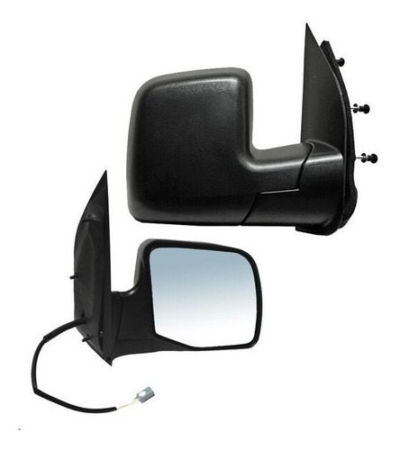 ESPEJO FD ECONOLINE VAN 02-07 ELECTRICO CORRUGADO 3 PINES BASE/XL/XLT DER