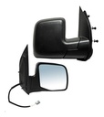 ESPEJO FD ECONOLINE VAN 02-07 ELECTRICO CORRUGADO 3 PINES BASE/XL/XLT DER