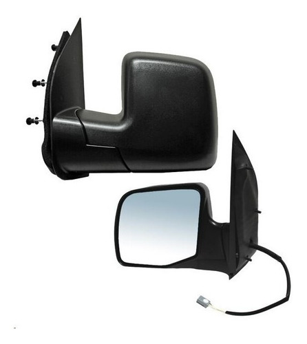 ESPEJO FD ECONOLINE VAN 02-07 ELECTRICO CORRUGADO 3 PINES BASE/XL/XLT IZQ