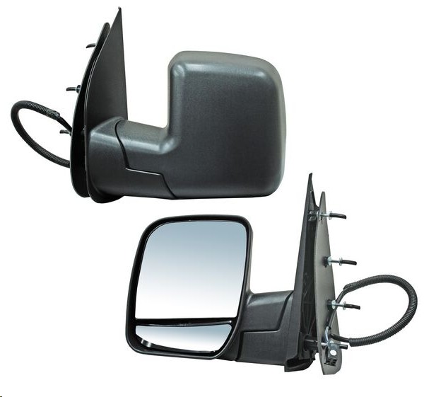ESPEJO FD ECONOLINE 02-07 ELECTRICO DOBLE LUNA CORRUGADO 3 PINES LARIAT/BASE/XL/XLT/E-250/E-350 V8 8CILINDROS 4.6/5.4/6.0/6.8L 2/3 PUERTAS IZQ