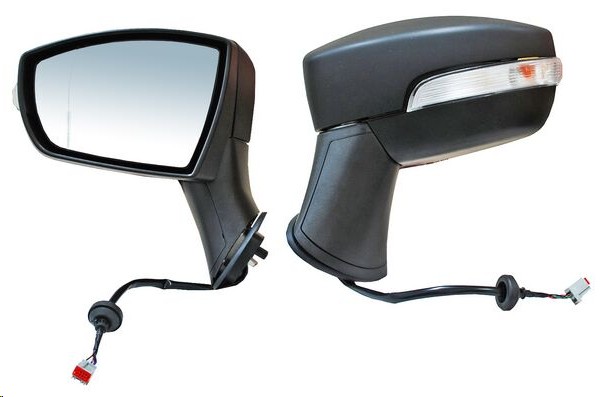 ESPEJO FD ECOSPORT 13-17 ELECTRICO C/DIRECCIONAL P/PINTAR IZQ