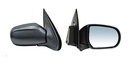 ESPEJO FD ESCAPE 01-07 MANUAL NEGRO LUXURY/PREMIER/HYBRID/LIMITED/XLS/BASE/XLT V6 6CILINDROS 2.3/3.0L 4 PUERTAS DER