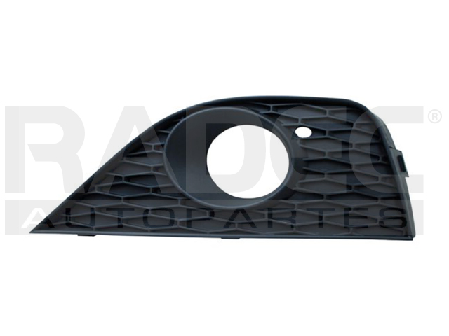 REJILLA FASCIA DELANTERA ST IBIZA 09-12 C/HOYO P/FARO ARGENTINA IZQ