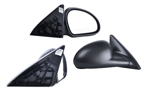 ESPEJO FD ESCORT 98-03 4 PUERTAS MANUAL NEGRO LX/ZX2/SE DER