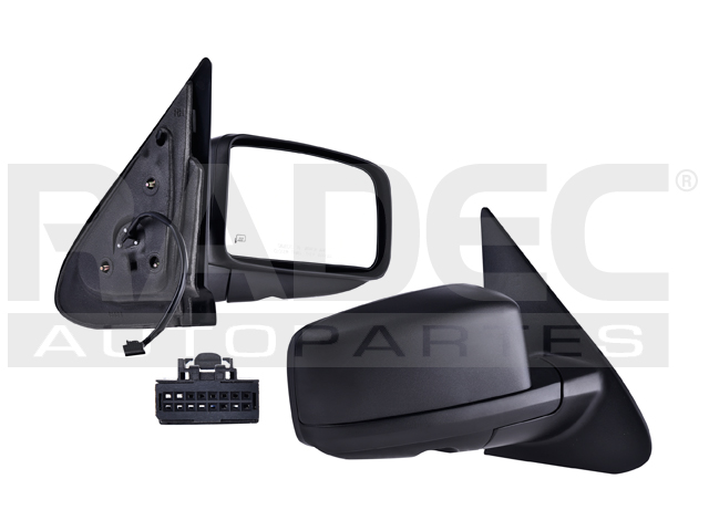 ESPEJO FD EXPEDITION 03-06 ELECTRICO C/DESENPANANTE C/LUZ INFERIOR CORRUGADO NBX/KING RANCH/LIMITED/XLS/EDDIE BAUER/XLT V8 8CILINDROS 4.6/5.4L 4 PUERTAS DER