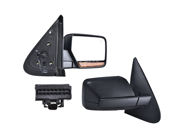 ESPEJO FD EXPEDITION 07-17 ELECTRICO C/DESEMPANANTE C/DIRECCIONAL C/MEMORIA C/LUZ INFERIOR CORRUGADO SSV/PLATINUM/KING RANCH/LIMITED/XL/EDDIE BAUER/XLT V8 8CILINDROS 5.4L IZQ