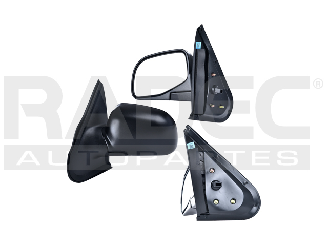 ESPEJO FD EXPLORER 95-01 MANUAL NEGRO LIMITED/XLS/XL/EDDIE BAUER/XLT/SPORT V6/V8 6/8CILINDROS 4.0/5.0L 2/4 PUERTAS IZQ