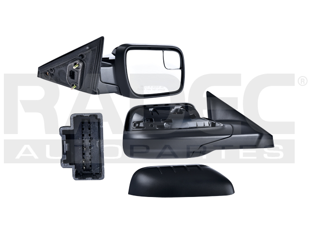 ESPEJO FD EXPLORER 11-15 ELECTRICO CORRUGADO 3 PINES PINES LIMITED/BASE/XLT/SPORT L4/V6 4/6CILINDROS 2.0/3.5L 4 PUERTAS DER
