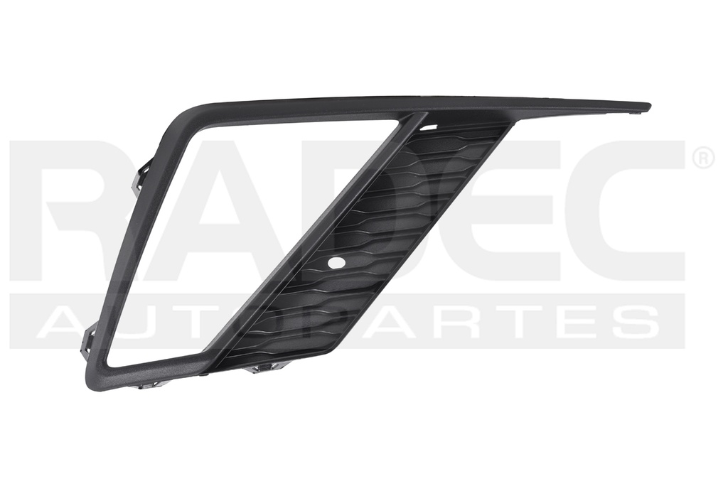 REJILLA FASCIA DELANTERA ST IBIZA 18-21 C/HOYO P/FARO EXCELLENCE/STYLE/BEATS L4 4 CILINDROS 1.6L 5 PUERTAS DER