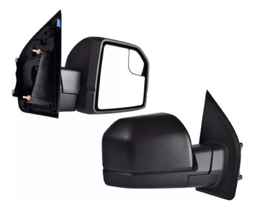ESPEJO FD F-150 15-20 ELECTRICO C/PUNTO CIEGO CORRUGADO KING RANCH/LARIAT CREW/LIMITED/PLATINUM/RAPTOR CREW/RAPTOR V6/V8 6/8 CILINDROS 2.7/3.0/3.5/5.0 2/4 PUERTAS DER