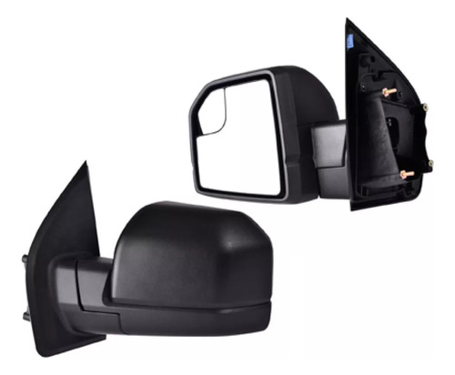 ESPEJO FD F-150 15-20 ELECTRICO C/PUNTO CIEGO CORRUGADO KING RANCH/LARIAT CREW/LIMITED/PLATINUM/RAPTOR CREW/RAPTOR V6/V8 6/8 CILINDROS 2.7/3.0/3.5/5.0 2/4 PUERTAS IZQ