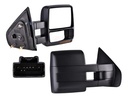 ESPEJO FD F-150 04-14 ELECTRICO C/DESENPANANTE C/DIRECCIONAL C/LUZ TELESCOPICO CORRUGADO XL/XLT/SVT V6/V8 6/8CILINDROS 3.5/3.7/5.0L 2/4 PUERTAS DER