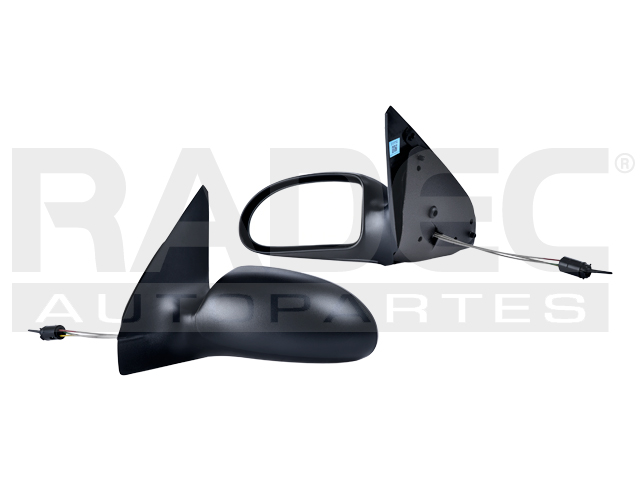 ESPEJO FD FOCUS 00-06 C/CONTROL NEGRO ZXW/ZX4/ST/SES/ZX5/ZX3/ZTS/SVT/LX/SE/S L4 4CILINDROS 2.0L 4 PUERTAS IZQ