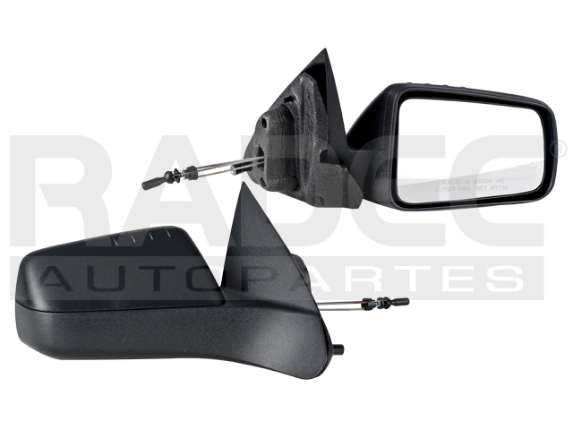 ESPEJO FD FOCUS 08-11 C/CONTROL MODELO AMERICANO CORRUGADO ST/SES/SEL/SE/SPORT/S L4/L5 4/5CILINDROS 2.0/2.5L 4 PUERTAS DER