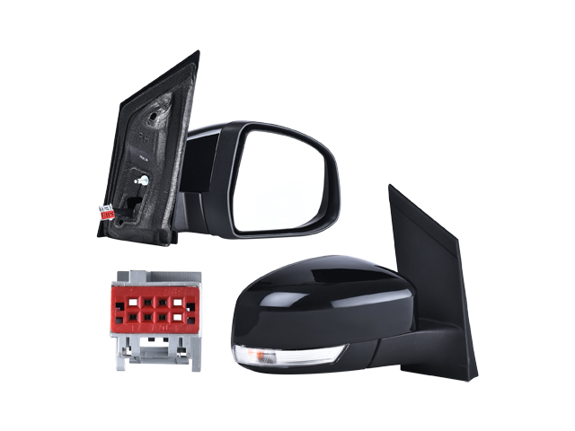 ESPEJO FD FOCUS 09-11 EUROPA ELECTRICO C/DESEMPANANTE C/DIRECCIONAL P/PINTAR 7 PINES ST 2.5/TDCI 2.0/2.0/TDCI 1.8/TI 1.6/TDCI 1.6/1.6/1.4 DER