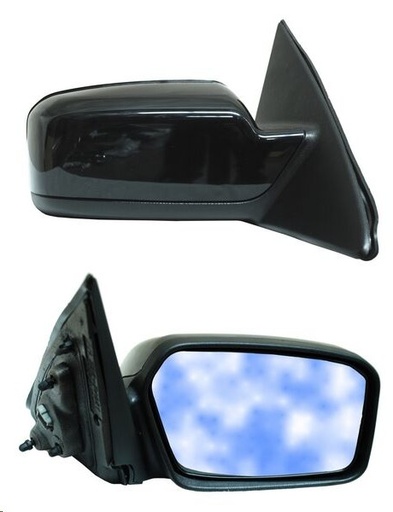 ESPEJO FD FUSION 06-11 ELECTRICO P/PINTAR 3 PINES PREMIER/HYBRID/SEL/SE/BASE/SPORT/S L4/V6 4/6CILINDROS 2.5/3.6L 4 PUERTAS DER