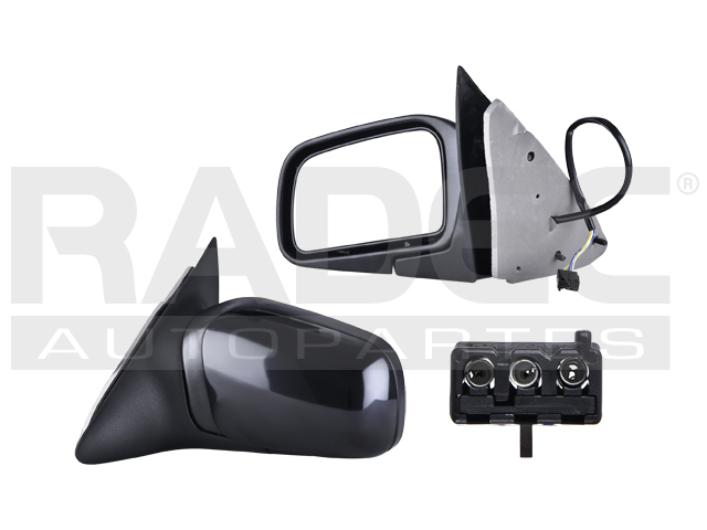 ESPEJO FD GRAND MARQUIS 92-95 ELECTRICO P/PINTAR 3 PINES LS/GS/LX/BASE/S IZQ