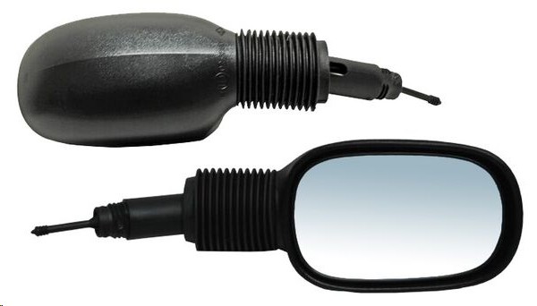 ESPEJO FD KA 01-08 C/CONTROL NEGRO I1.6/I1.3/I1.0 DER