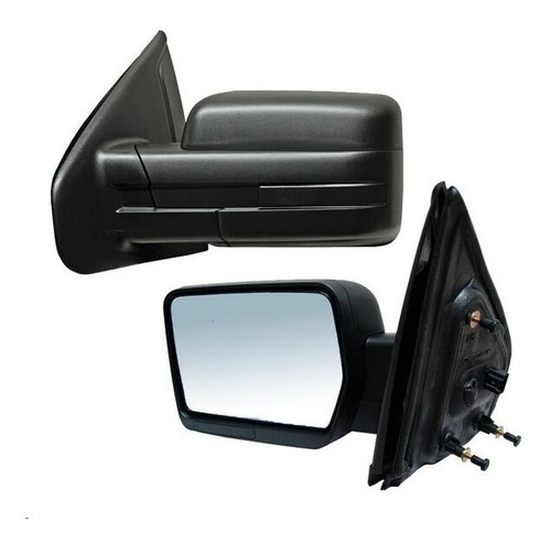 ESPEJO FD LOBO 09-13 ELECTRICO CORRUGADO 3 PINES SVT/LARIAT/HARLEY/FX4/FX2/PLATINUM/KING RANCH/XL/STX IZQ