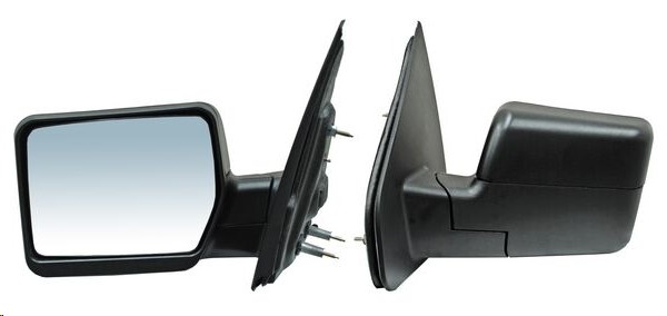 ESPEJO FD LOBO 04-08 MANUAL NEGRO LARIAT/HARLEY/FX4/FX2/PLATINUM/KING RANCH/XL/XLT/STX IZQ