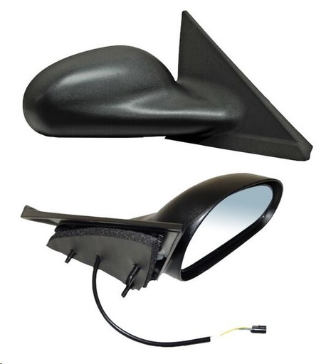 ESPEJO FD MUSTANG 99-04 ELECTRICO CORRUGADO 3 PINES SVT/BASE/GT DER