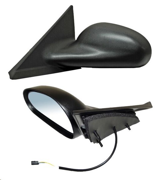 ESPEJO FD MUSTANG 99-04 ELECTRICO CORRUGADO 3 PINES SVT/BASE/GT IZQ