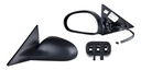 ESPEJO FD MUSTANG 94-95 ELECTRICO NEGRO LISO 3 PINES IZQ